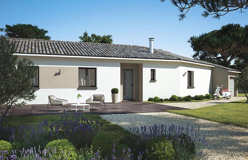 Programme terrain + maison à L'Isle-sur-la-Sorgue en Vaucluse (84) de 110 m² à vendre au prix de 425000€ - 2