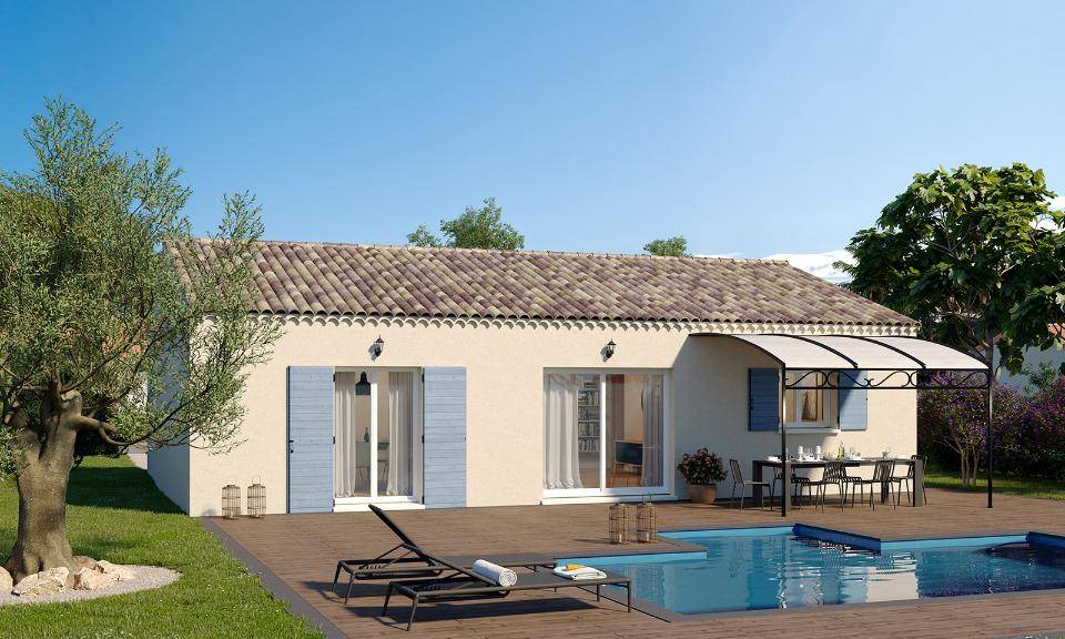 Programme terrain + maison à Plaisance-du-Touch en Haute-Garonne (31) de 85 m² à vendre au prix de 270000€ - 1