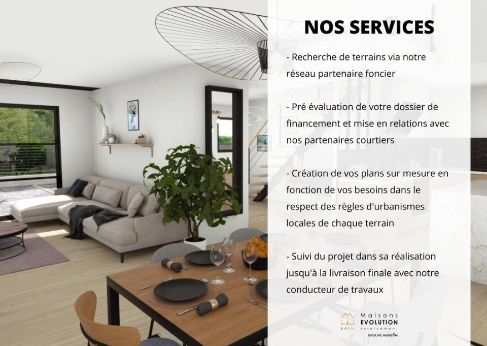 Programme terrain + maison à Sartrouville en Yvelines (78) de 140 m² à vendre au prix de 674600€ - 4