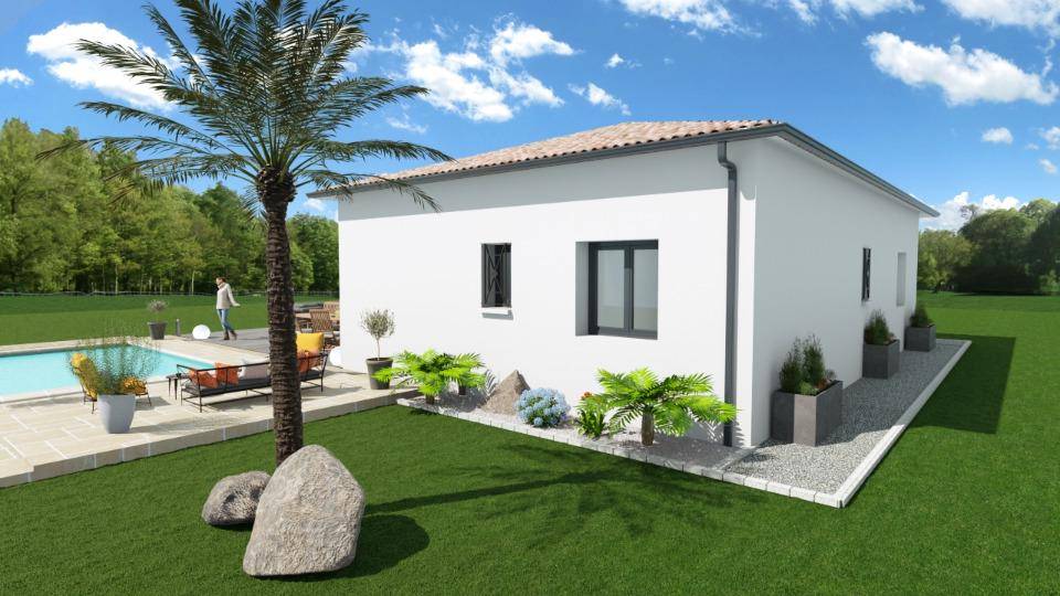 Programme terrain + maison à La Voulte-sur-Rhône en Ardèche (07) de 106 m² à vendre au prix de 331000€ - 3