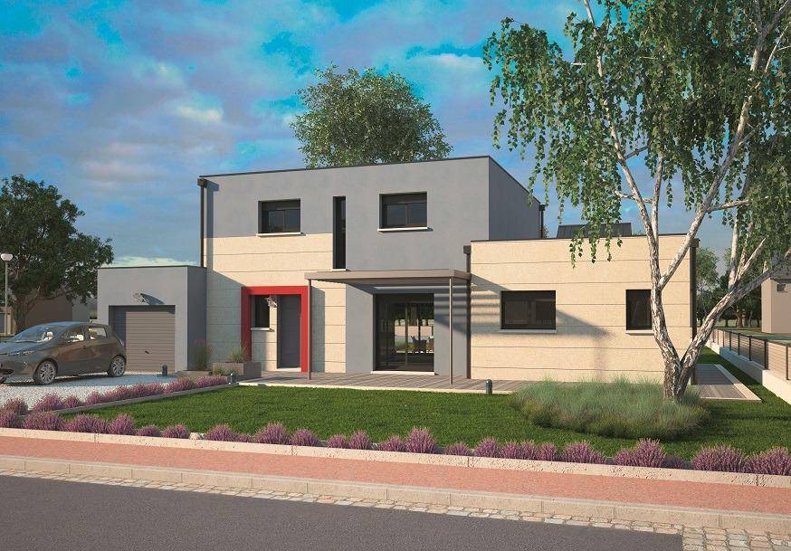 Programme terrain + maison à Saint-Pierre-des-Fleurs en Eure (27) de 125 m² à vendre au prix de 405000€ - 1