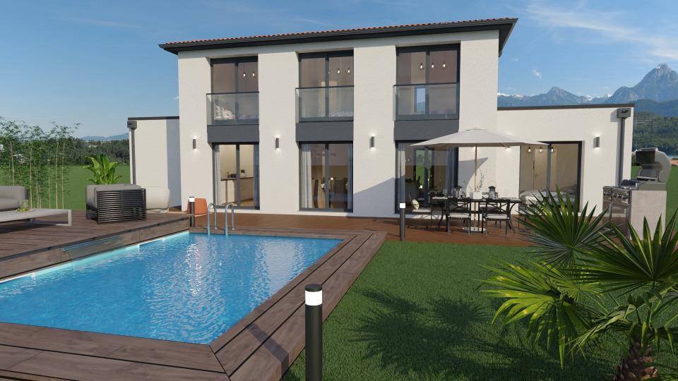 Programme terrain + maison à Montréjeau en Haute-Garonne (31) de 130 m² à vendre au prix de 328694€ - 2