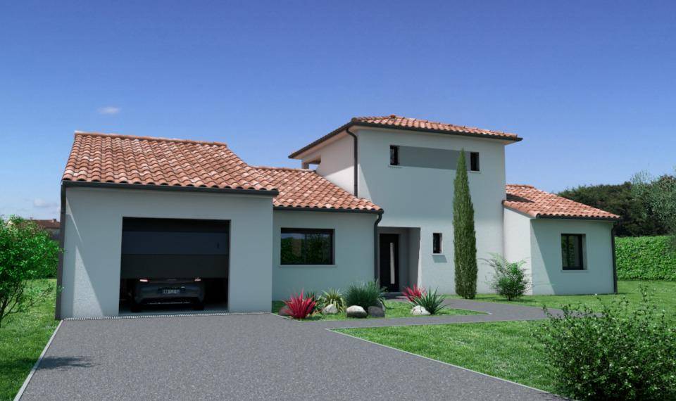 Programme terrain + maison à Técou en Tarn (81) de 134 m² à vendre au prix de 338000€ - 3