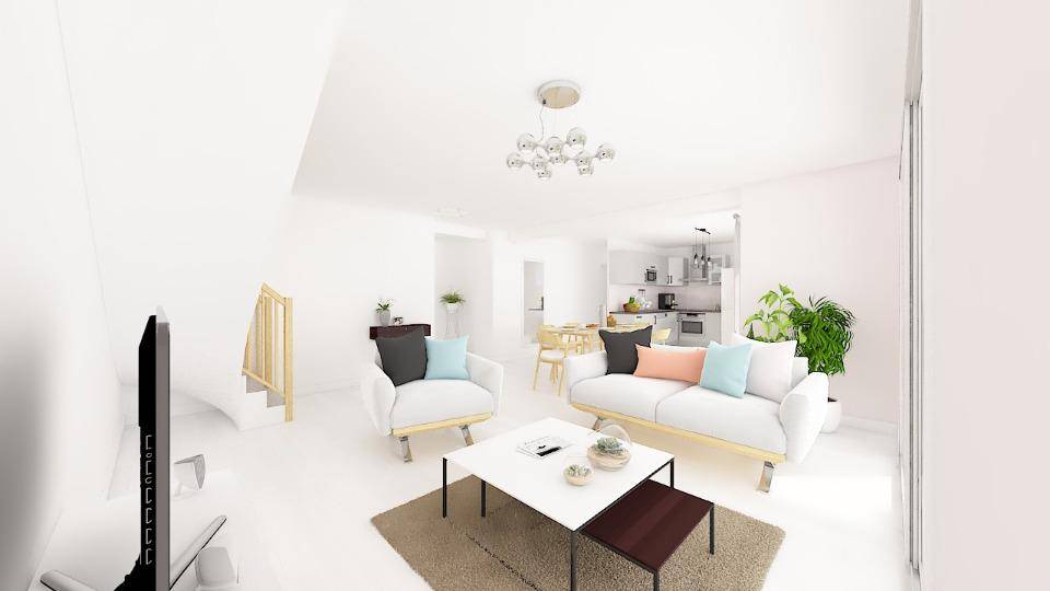 Programme terrain + maison à Les Villettes en Haute-Loire (43) de 125 m² à vendre au prix de 347000€ - 3
