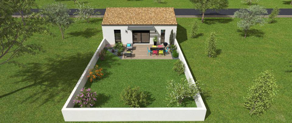 Programme terrain + maison à Châtelaillon-Plage en Charente-Maritime (17) de 68 m² à vendre au prix de 168200€ - 4