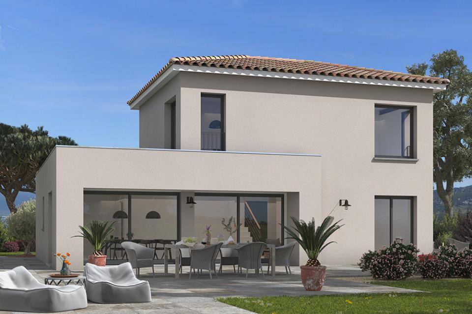 Programme terrain + maison à Montrabé en Haute-Garonne (31) de 110 m² à vendre au prix de 381000€ - 2