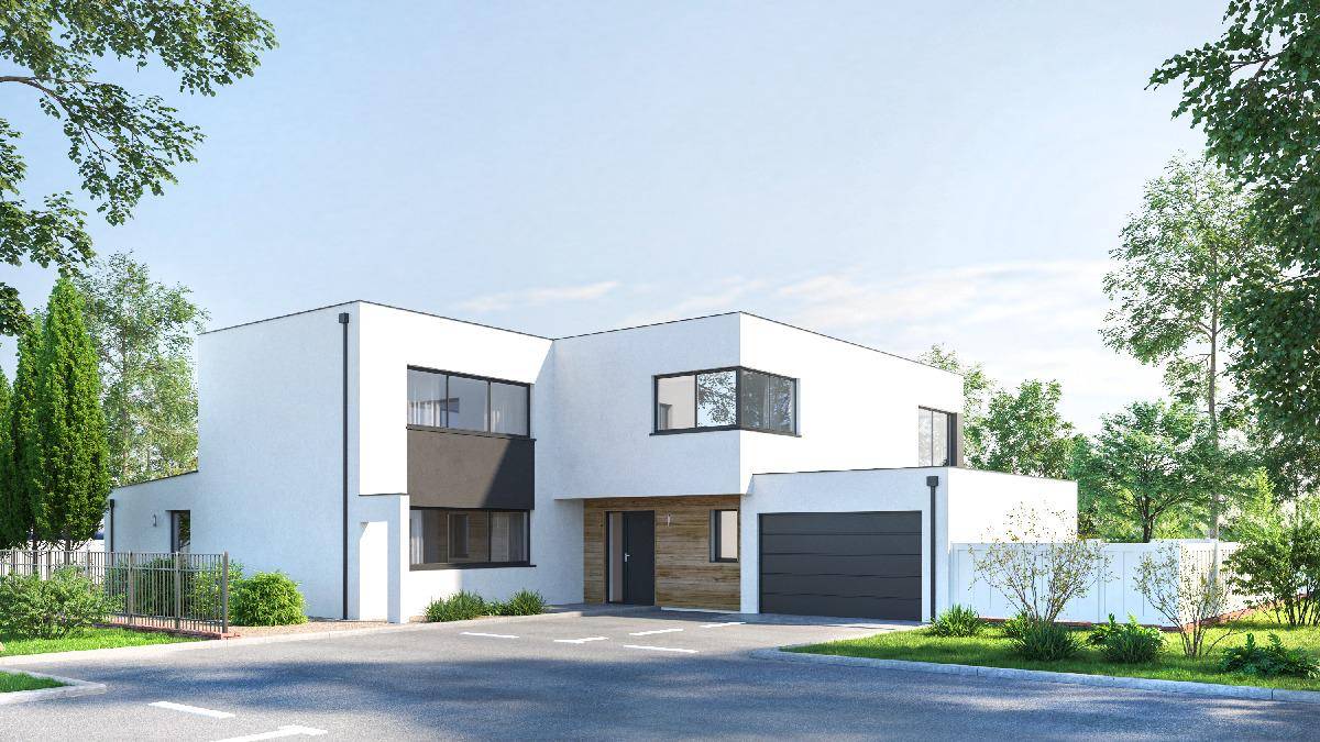 Programme terrain + maison à Châtelaillon-Plage en Charente-Maritime (17) de 154 m² à vendre au prix de 652642€ - 1