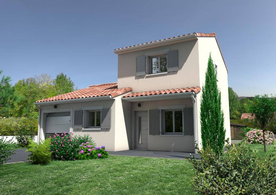 Programme terrain + maison à Pexiora en Aude (11) de 85 m² à vendre au prix de 204030€ - 1