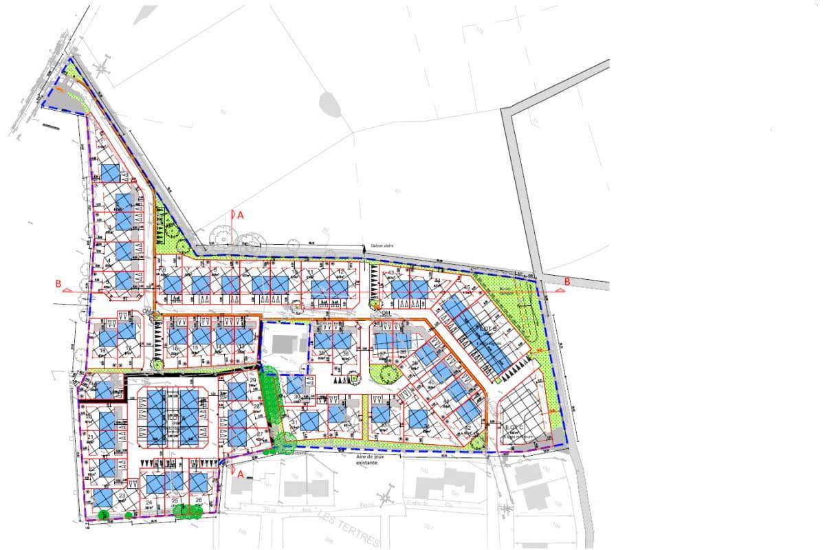 Terrain seul à Savigné-l'Évêque en Sarthe (72) de 300 m² à vendre au prix de 38000€ - 3
