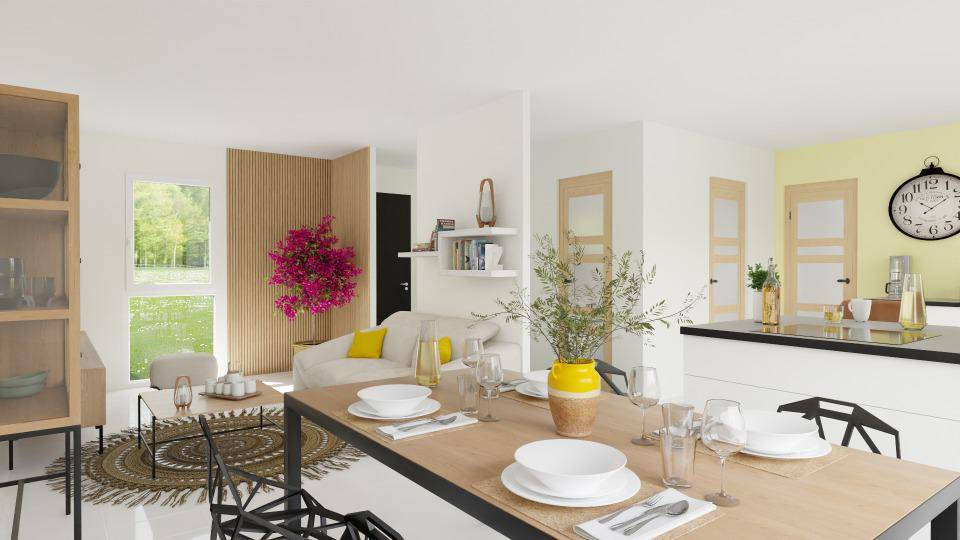 Programme terrain + maison à Verrières-le-Buisson en Essonne (91) de 104 m² à vendre au prix de 612500€ - 3