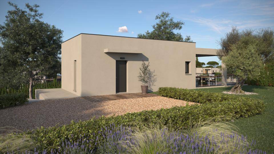 Programme terrain + maison à Carpentras en Vaucluse (84) de 104 m² à vendre au prix de 458000€ - 2