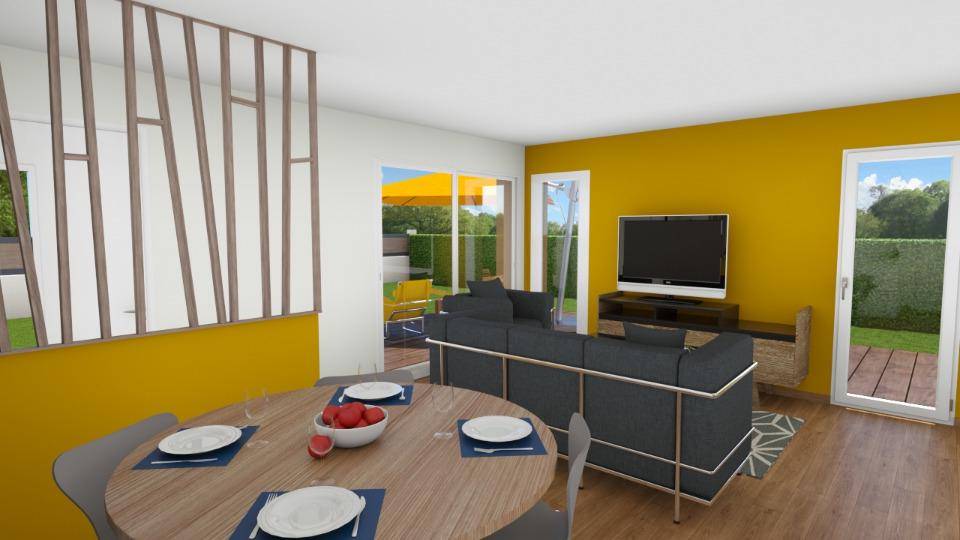 Programme terrain + maison à Valambray en Calvados (14) de 70 m² à vendre au prix de 135000€ - 2
