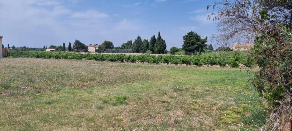Terrain seul à Violès en Vaucluse (84) de 554 m² à vendre au prix de 119500€ - 3