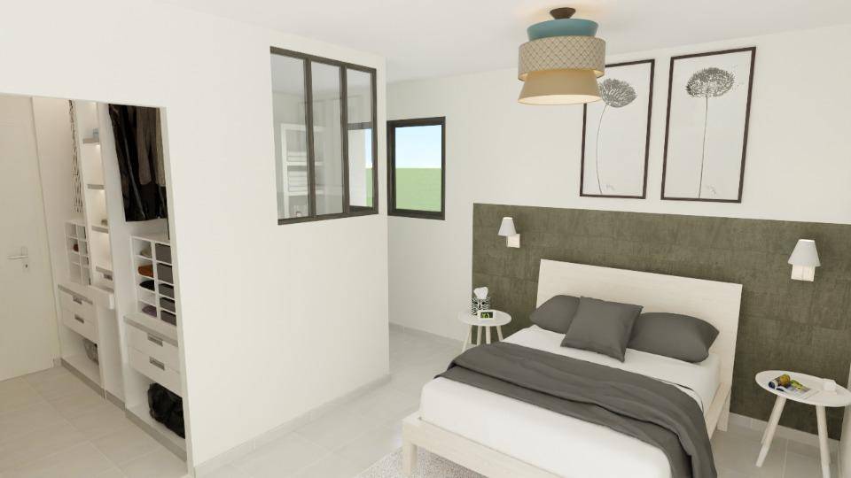 Programme terrain + maison à Vallon-Pont-d'Arc en Ardèche (07) de 100 m² à vendre au prix de 304300€ - 4