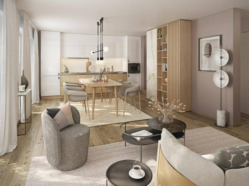 Programme terrain + maison à Les Abrets en Dauphiné en Isère (38) de 110 m² à vendre au prix de 349000€ - 3