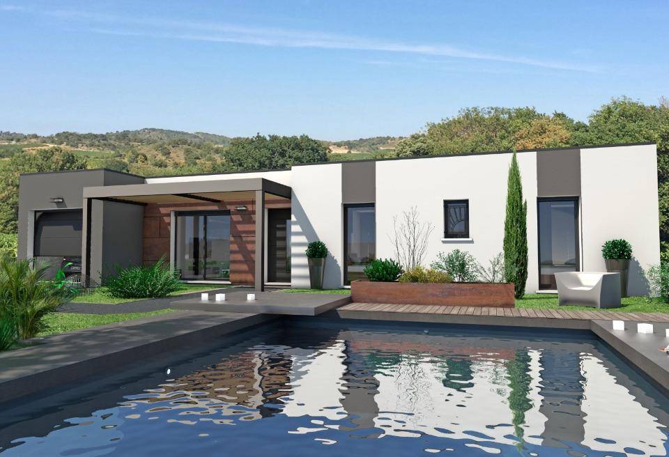 Programme terrain + maison à Trèbes en Aude (11) de 98 m² à vendre au prix de 236197€ - 1