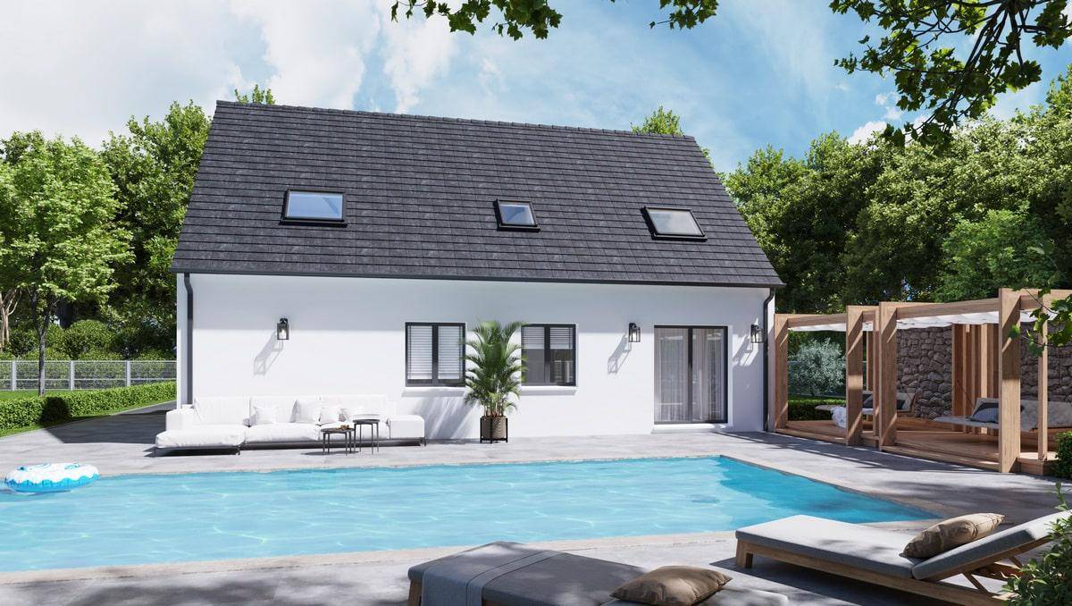 Programme terrain + maison à Ponches-Estruval en Somme (80) de 122 m² à vendre au prix de 253998€ - 2