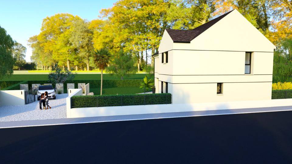 Programme terrain + maison à Champmotteux en Essonne (91) de 140 m² à vendre au prix de 356000€ - 2