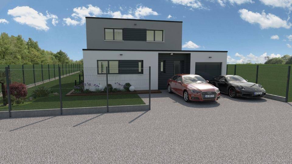 Programme terrain + maison à Radepont en Eure (27) de 120 m² à vendre au prix de 279500€ - 4
