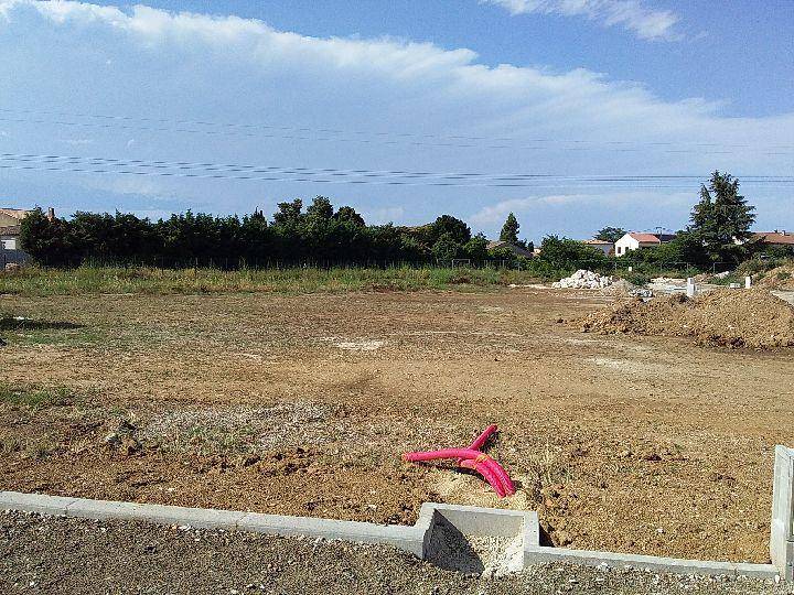 Terrain seul à Manduel en Gard (30) de 215 m² à vendre au prix de 105000€
