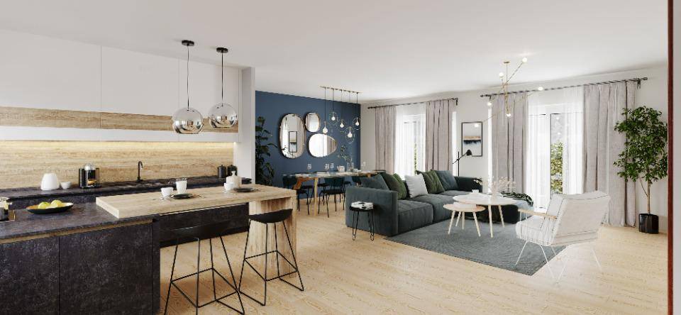 Programme terrain + maison à Hazebrouck en Nord (59) de 100 m² à vendre au prix de 275000€ - 3
