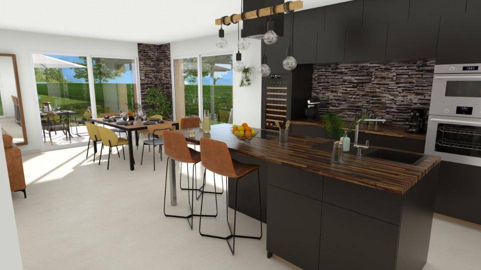 Programme terrain + maison à Fruges en Pas-de-Calais (62) de 123 m² à vendre au prix de 290916€ - 3