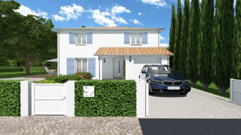 Programme terrain + maison à Saint-Félix-Lauragais en Haute-Garonne (31) de 85 m² à vendre au prix de 250045€ - 1