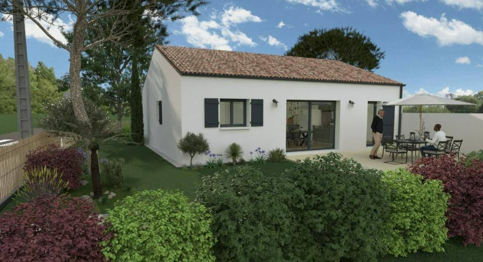 Programme terrain + maison à Clisson en Loire-Atlantique (44) de 85 m² à vendre au prix de 212500€ - 3