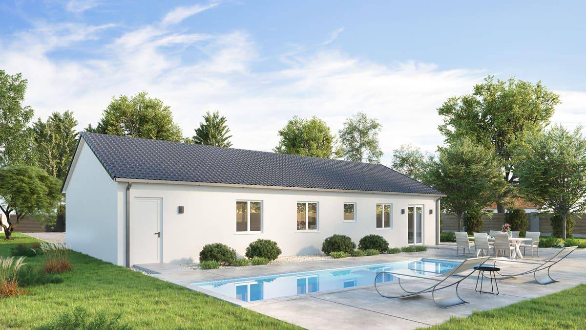 Programme terrain + maison à Reims-la-Brûlée en Marne (51) de 80 m² à vendre au prix de 156600€ - 2