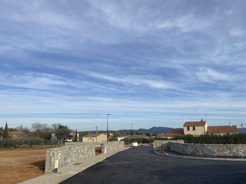 Terrain seul à Saint-Jean-de-Fos en Hérault (34) de 500 m² à vendre au prix de 144900€