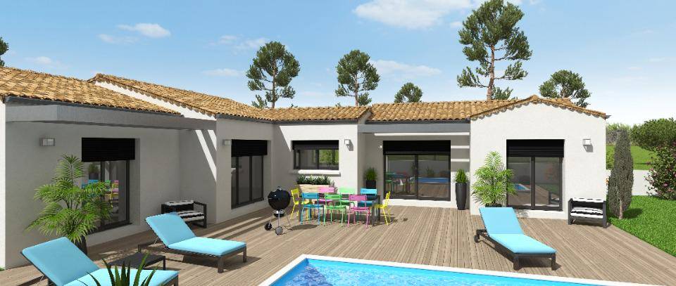 Programme terrain + maison à Port-des-Barques en Charente-Maritime (17) de 125 m² à vendre au prix de 429020€ - 2
