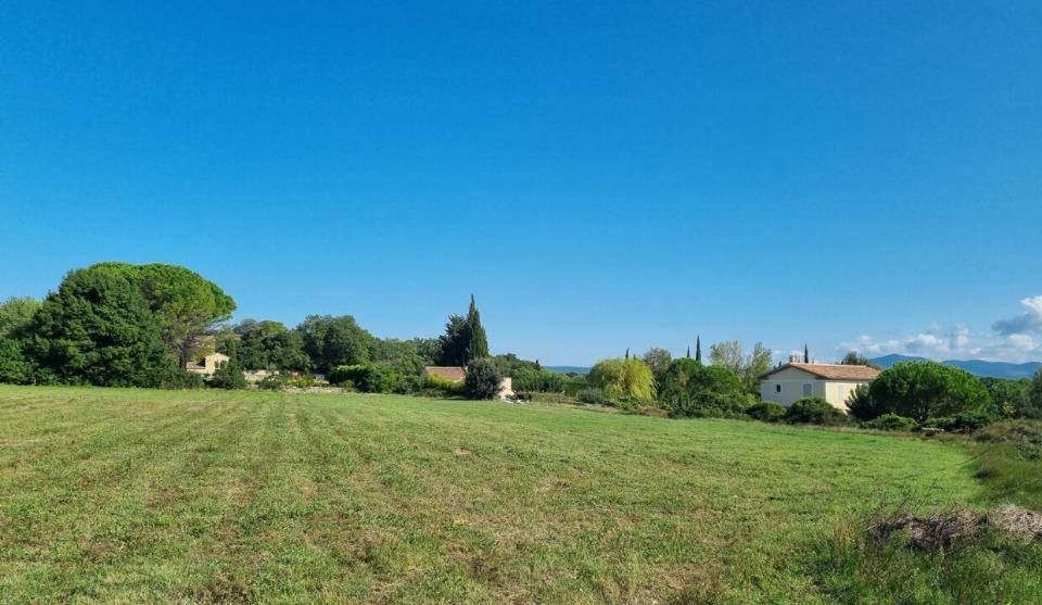 Terrain seul à Chamaret en Drôme (26) de 561 m² à vendre au prix de 99000€ - 1