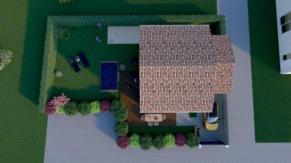 Programme terrain + maison à Rouffiac-Tolosan en Haute-Garonne (31) de 85 m² à vendre au prix de 340000€ - 3