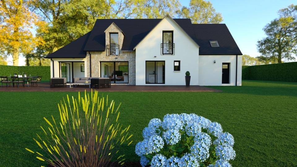 Programme terrain + maison à Grangues en Calvados (14) de 160 m² à vendre au prix de 547500€ - 2