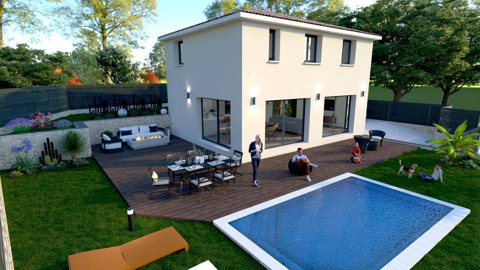 Terrain seul à Grasse en Alpes-Maritimes (06) de 500 m² à vendre au prix de 270000€ - 2