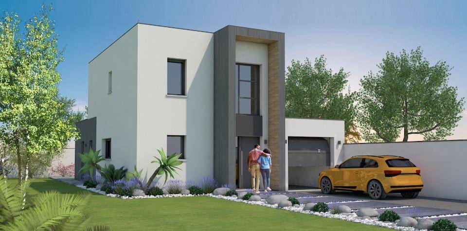 Programme terrain + maison à Le Bouscat en Gironde (33) de 110 m² à vendre au prix de 731000€ - 2