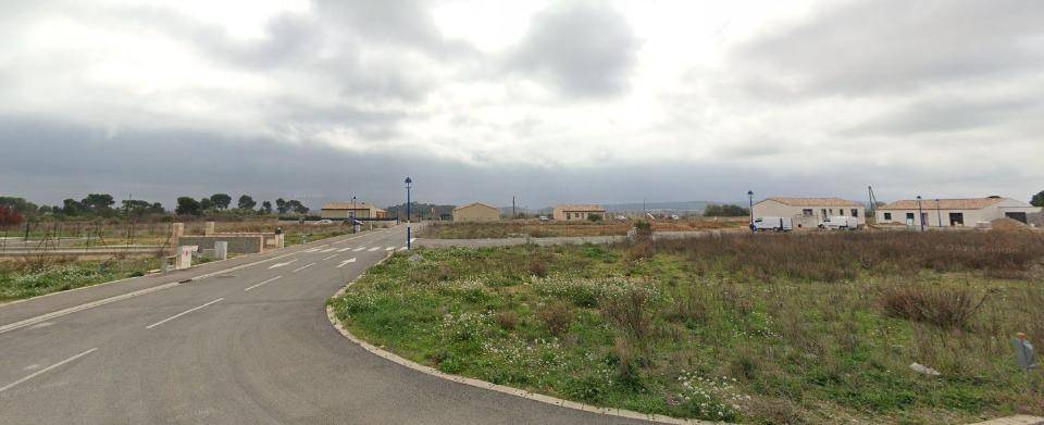 Terrain seul à Roubia en Aude (11) de 614 m² à vendre au prix de 69000€