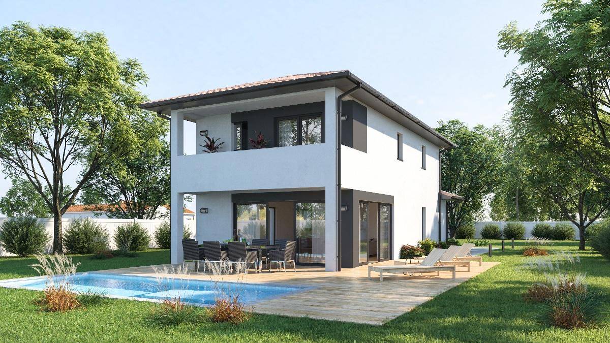 Programme terrain + maison à La Teste-de-Buch en Gironde (33) de 120 m² à vendre au prix de 684850€ - 3