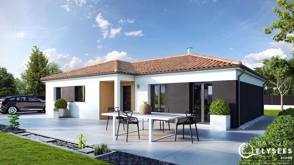 Programme terrain + maison à Tonnay-Charente en Charente-Maritime (17) de 98 m² à vendre au prix de 248135€ - 1