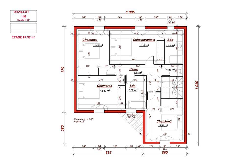 Programme terrain + maison à Maule en Yvelines (78) de 140 m² à vendre au prix de 690000€ - 4