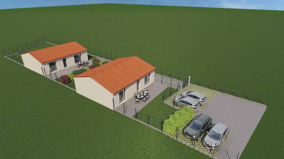 Programme terrain + maison à Céret en Pyrénées-Orientales (66) de 160 m² à vendre au prix de 464000€ - 1