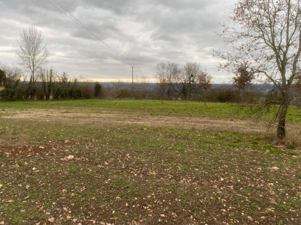 Terrain seul à Vélines en Dordogne (24) de 1262 m² à vendre au prix de 35000€