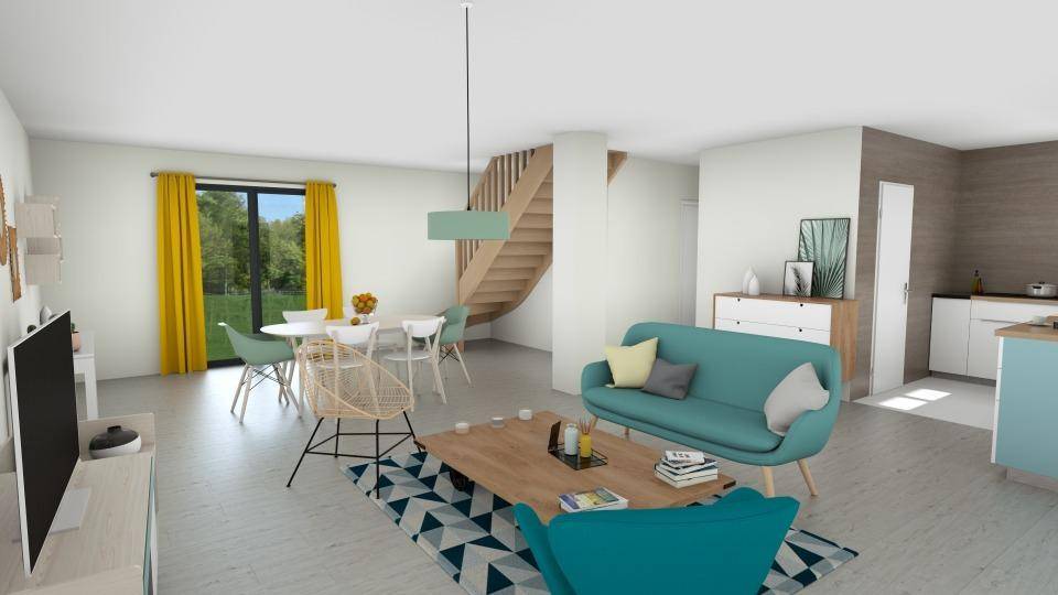Programme terrain + maison à Champenard en Eure (27) de 100 m² à vendre au prix de 244600€ - 3