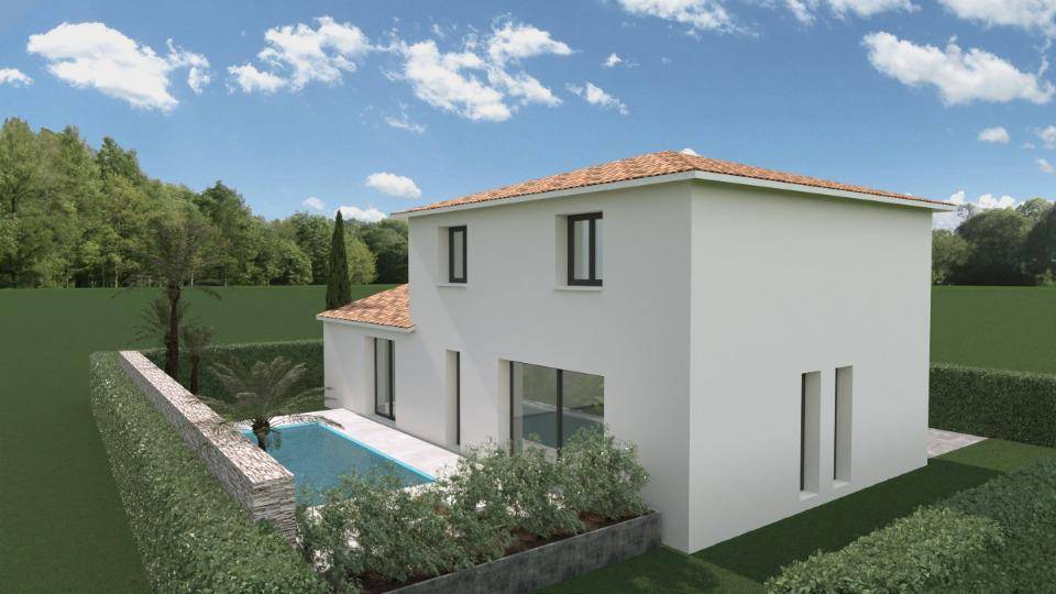 Programme terrain + maison à Peynier en Bouches-du-Rhône (13) de 120 m² à vendre au prix de 580000€ - 2