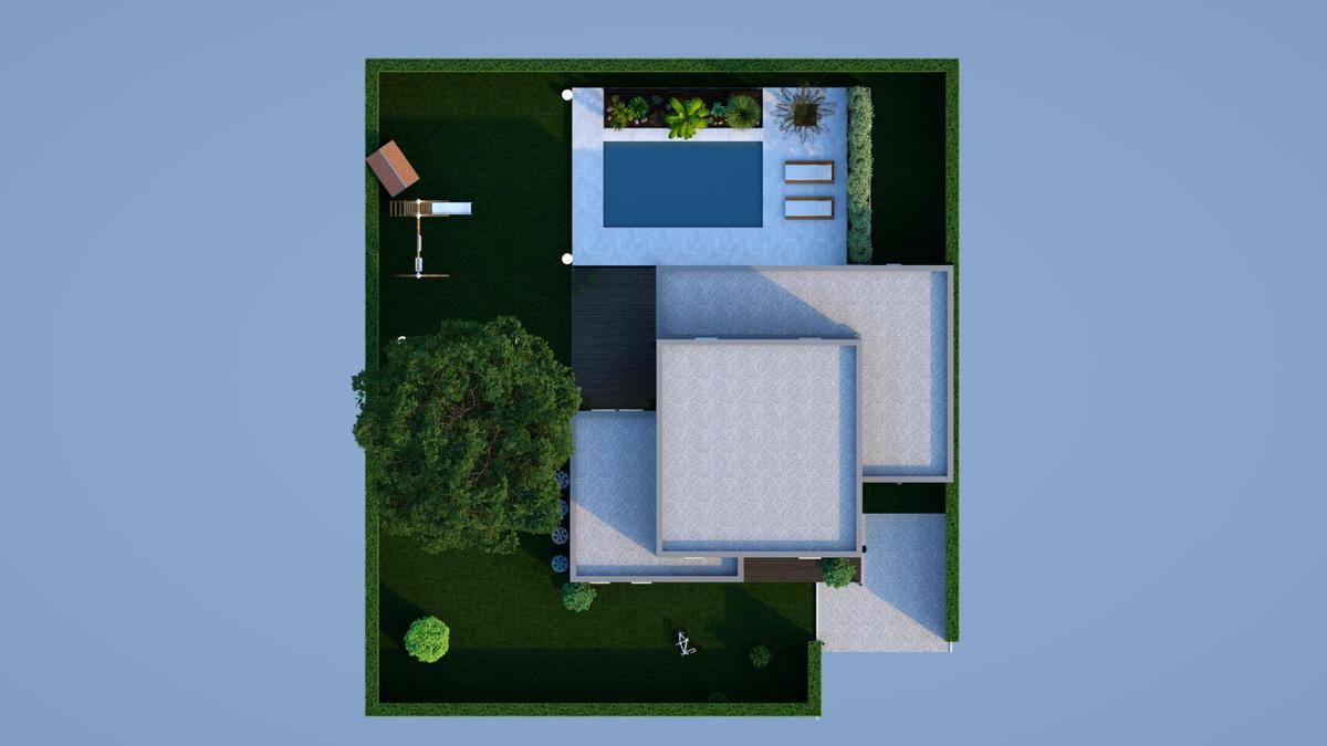 Programme terrain + maison à Francheville en Rhône (69) de 150 m² à vendre au prix de 686000€ - 4