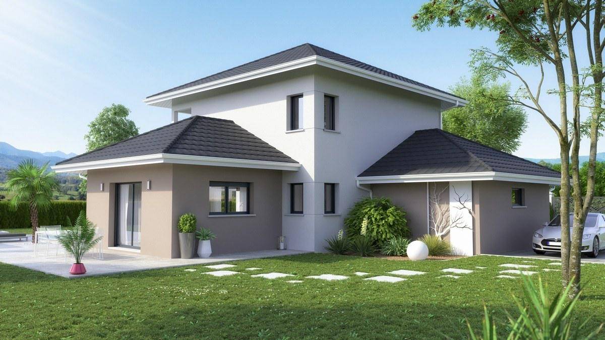Programme terrain + maison à Gilly-sur-Isère en Savoie (73) de 120 m² à vendre au prix de 591497€ - 1