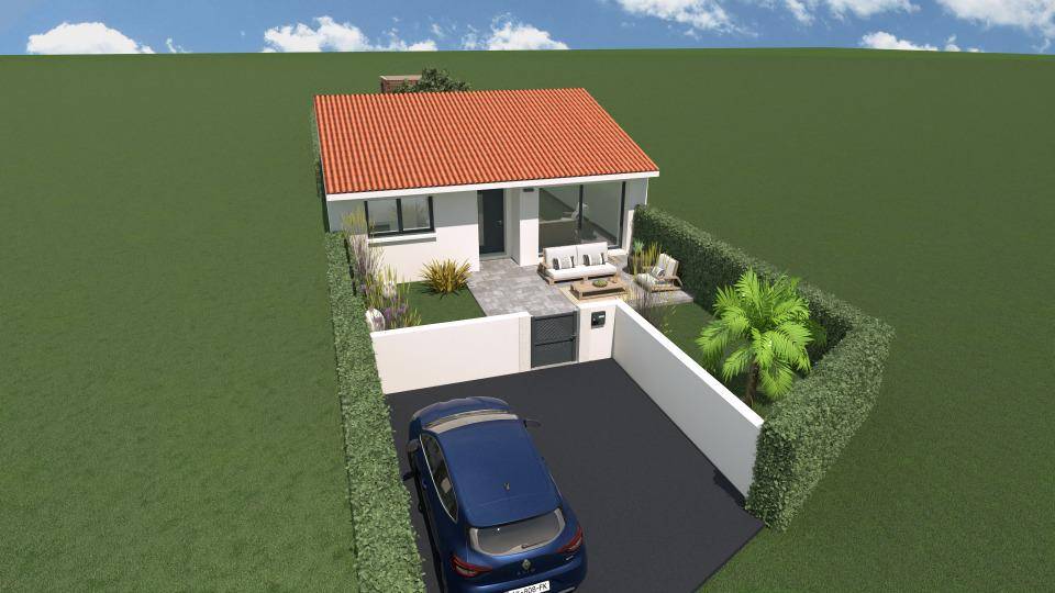 Programme terrain + maison à Prades en Pyrénées-Orientales (66) de 75 m² à vendre au prix de 189000€ - 1