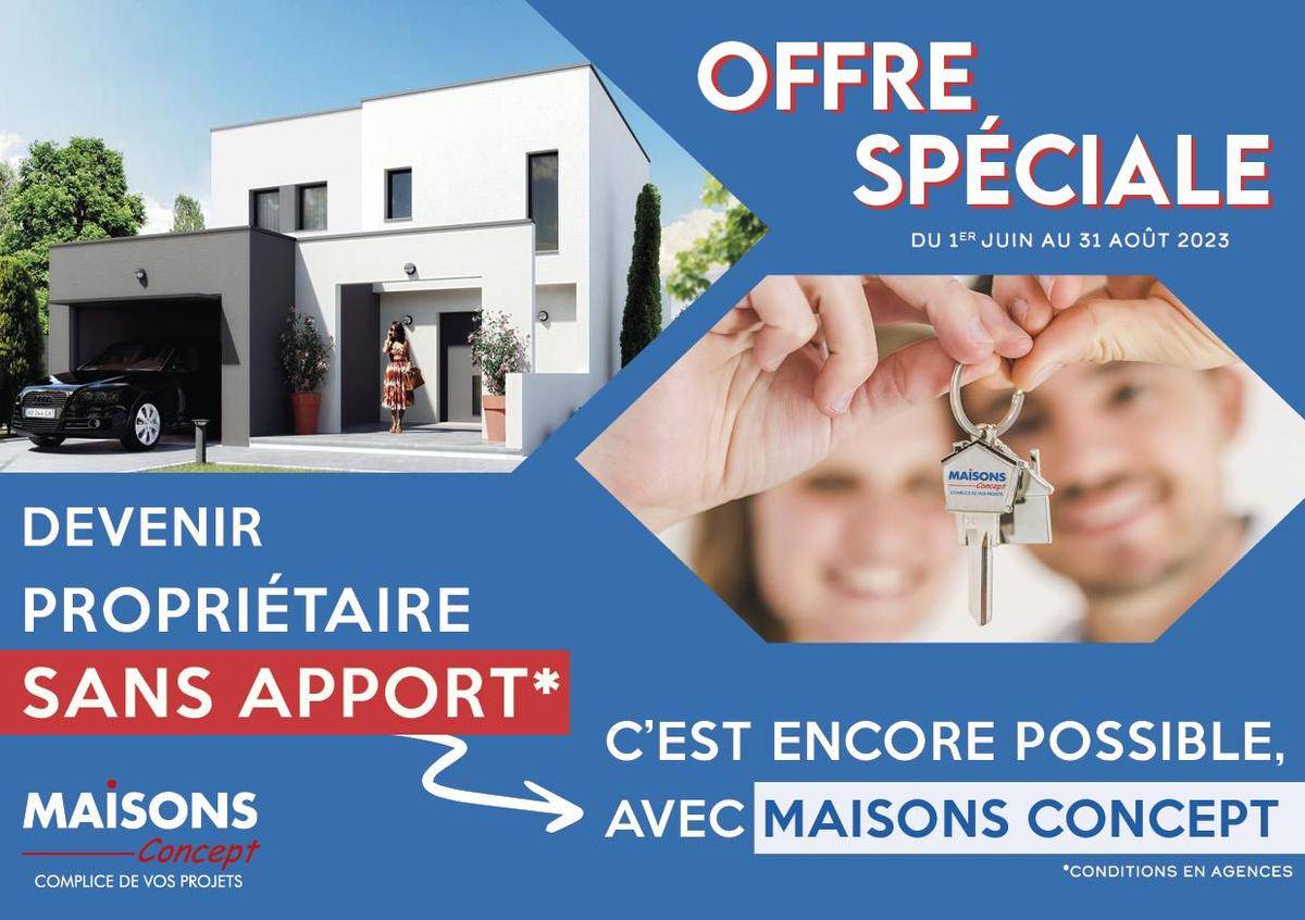 Programme terrain + maison à Saint-Rémy-du-Val en Sarthe (72) de 99 m² à vendre au prix de 228519€ - 4