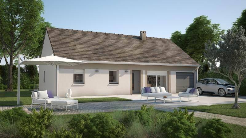 Programme terrain + maison à Bois-Guillaume en Seine-Maritime (76) de 93 m² à vendre au prix de 588535€ - 1