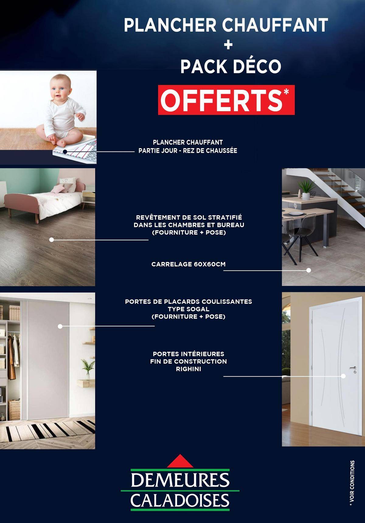 Programme terrain + maison à Saint-Siméon-de-Bressieux en Isère (38) de 119 m² à vendre au prix de 316000€ - 2